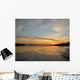 Sunset Rio Negro Amazon Wall Decal