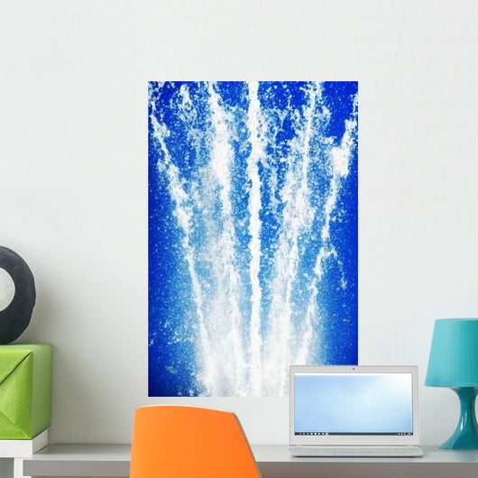 Fountain Splash Wall Decal
