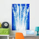 Fountain Splash Wall Decal