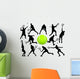 Tennis Wall Decal