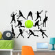 Tennis Wall Decal