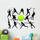 Tennis Wall Decal