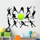 Tennis Wall Decal