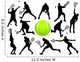 Tennis Wall Decal
