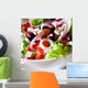Greek Salad Wall Mural