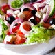 Greek Salad Wall Mural