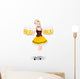 Oktoberfest girl Wall Decal