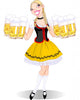 Oktoberfest girl Wall Decal