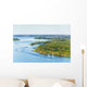 Summer Riverscape Wall Decal