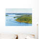 Summer Riverscape Wall Decal