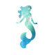 Silhouette Mermaid Wall Decal