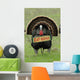 'eat Ham' Turkey Wall Mural