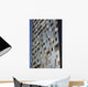 Damaged Building Hurricane Wilma Wall Decal