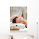 Ear Candling in Spa Wall Mural