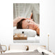 Ear Candling in Spa Wall Mural