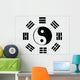 poomsae taekwondo symbol Wall Decal