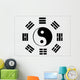 poomsae taekwondo symbol Wall Decal