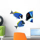 Tropical reef fish - Surgeonfish - Zebrasoma Wall Decal