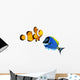 Tropical Reef Fish Clownfish Wall Decal
