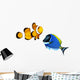 Tropical Reef Fish Clownfish Wall Decal