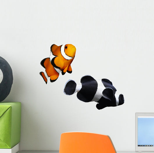 Tropical Reef Fish Clownfish Wall Mural