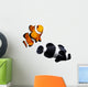 Tropical Reef Fish Clownfish Wall Mural