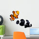 Tropical Reef Fish Clownfish Wall Mural