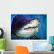 Shark Mouth Wall Mural
