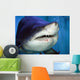 Shark Mouth Wall Mural