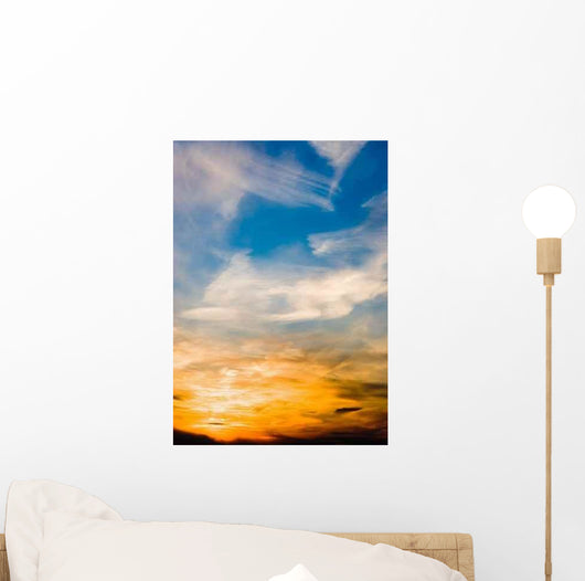 Colored Sky Wall Decal