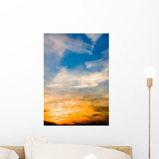 Colored Sky Wall Decal