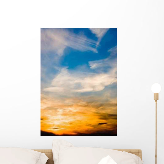 Colored Sky Wall Decal