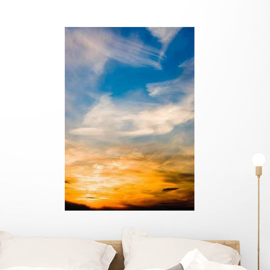 Colored Sky Wall Decal