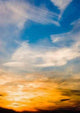 Colored Sky Wall Decal