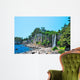 Waterfall in an enchanted land Wall Mural