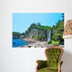 Waterfall in an enchanted land Wall Mural