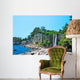Waterfall in an enchanted land Wall Mural