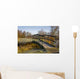 Small Bridge Pond Wall Decal