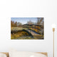 Small Bridge Pond Wall Decal