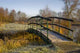 Small Bridge Pond Wall Decal