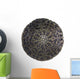Ancient Copper Emblem Shield Wall Decal