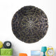 Ancient Copper Emblem Shield Wall Decal