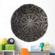 Ancient Copper Emblem Shield Wall Decal