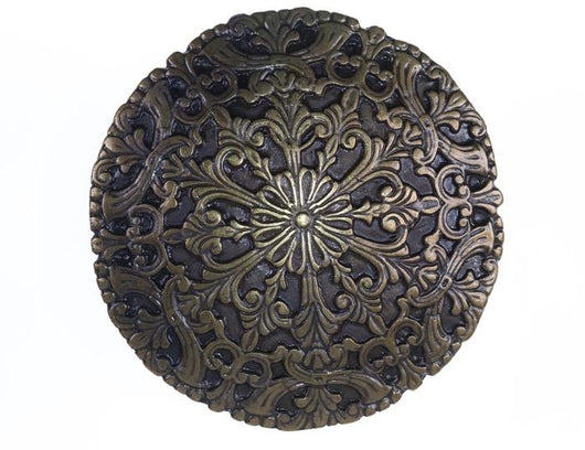 Ancient Copper Emblem Shield Wall Decal
