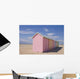 Beach Huts Berck-sur-mer Opal Wall Decal