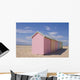 Beach Huts Berck-sur-mer Opal Wall Decal