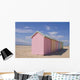 Beach Huts Berck-sur-mer Opal Wall Decal