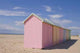 Beach Huts Berck-sur-mer Opal Wall Decal
