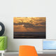Sunset Berck Wall Decal