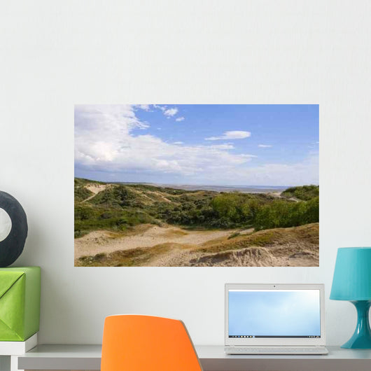 Trail Garennes Wall Decal Design 2